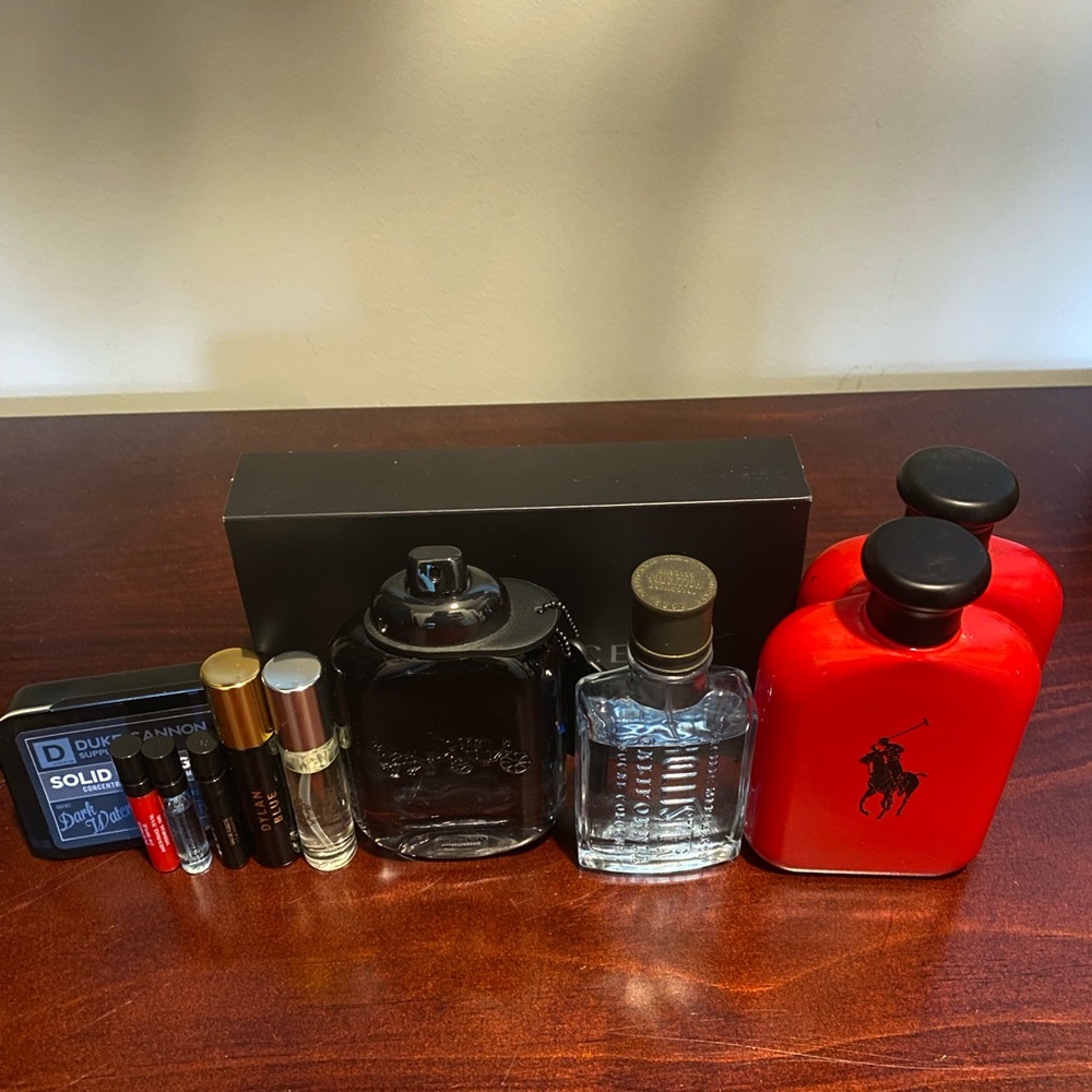 Large Cologne Bundle